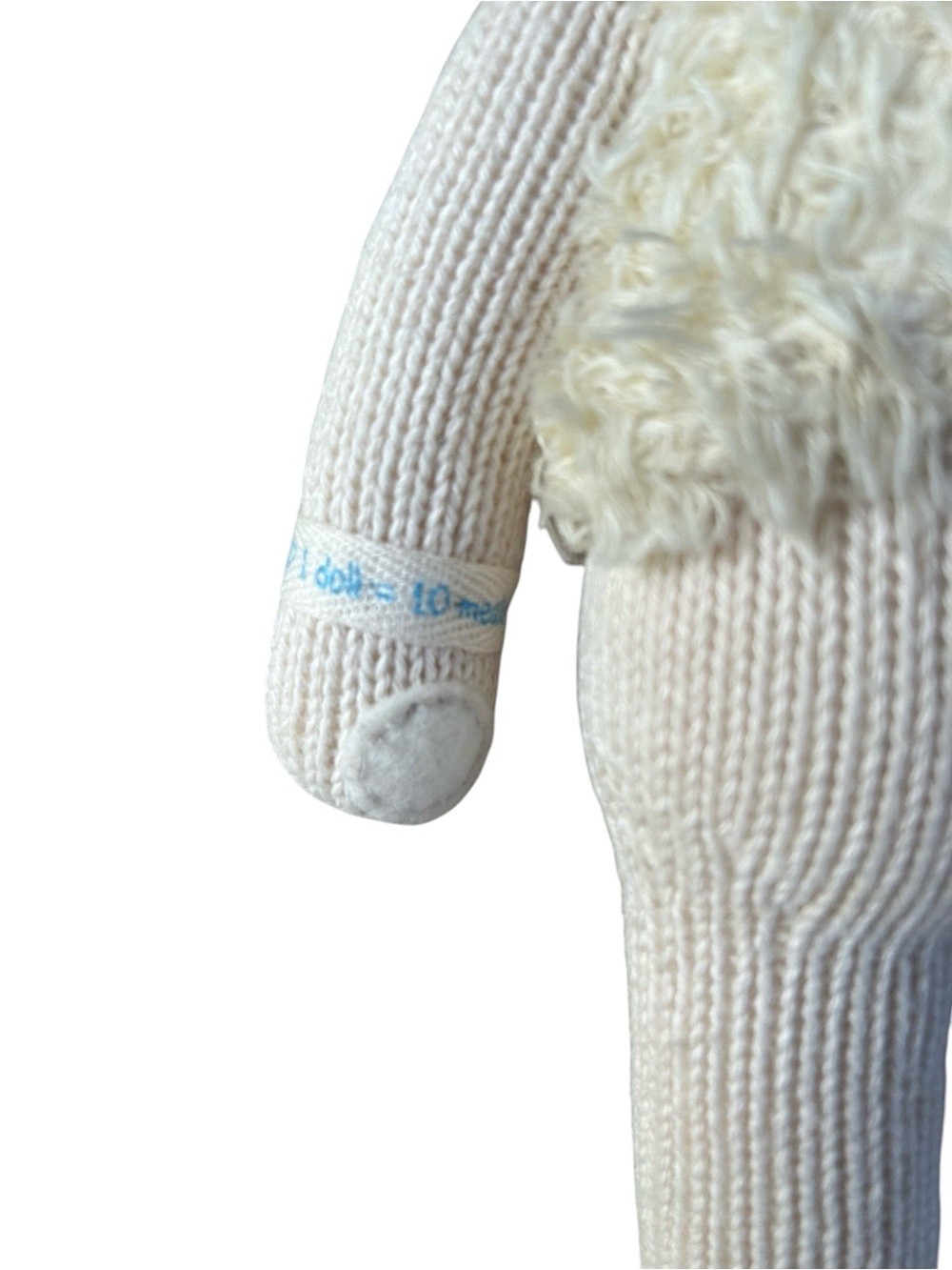 Cuddle + Kind Stella The Polar Bear Stuffed Animal 16" - Picture 3 of 5